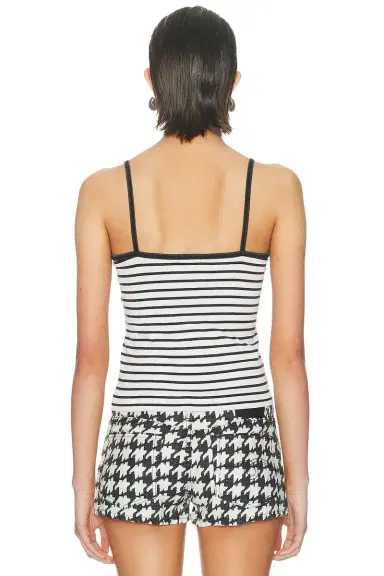R13 Striped Skinny Strap Cami Top | Thumbnail 3 R13 Striped Skinny Strap Cami Top | Thumbnail 3