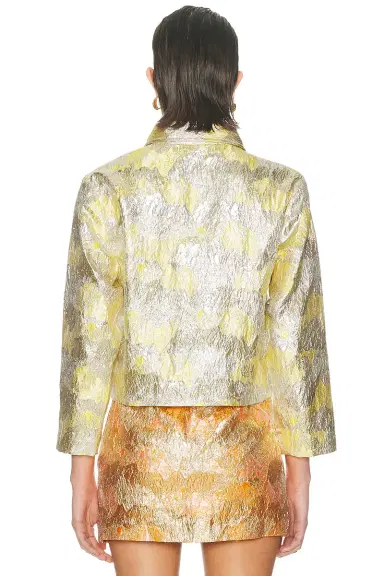 RENGGLI Brocade Jacket | Thumbnail 3 RENGGLI Brocade Jacket | Thumbnail 3