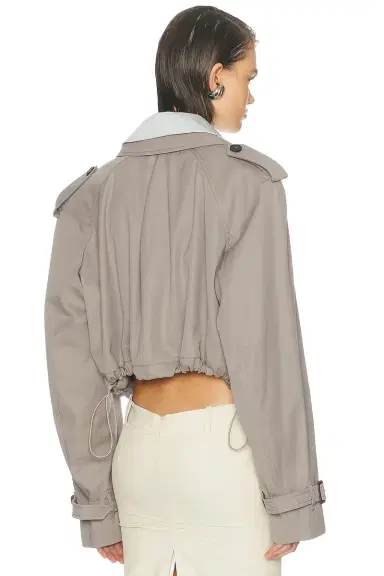 THE ATTICO Trench Bomber Jacket | Thumbnail 5 THE ATTICO Trench Bomber Jacket | Thumbnail 5