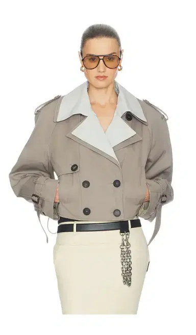 THE ATTICO Trench Bomber Jacket | Thumbnail 7 THE ATTICO Trench Bomber Jacket | Thumbnail 7
