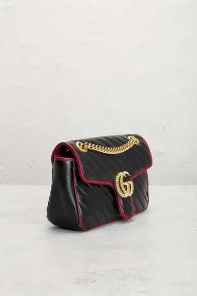 FWRD Renew Gucci GG Marmont Shoulder Bag | Thumbnail 4 FWRD Renew Gucci GG Marmont Shoulder Bag | Thumbnail 4