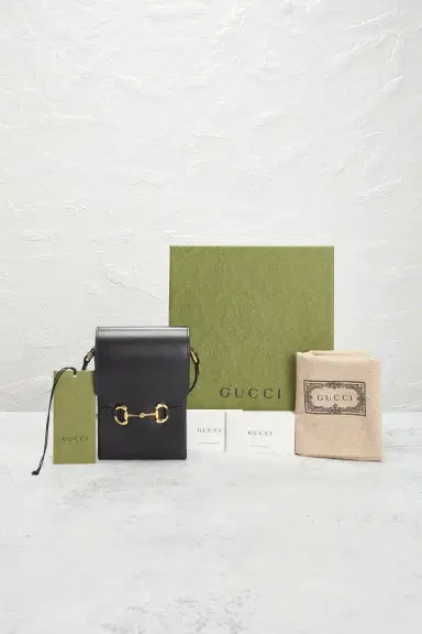 Gucci Mini Horsebit 1955 Crossbody Bag | Thumbnail 10 Gucci Mini Horsebit 1955 Crossbody Bag | Thumbnail 10