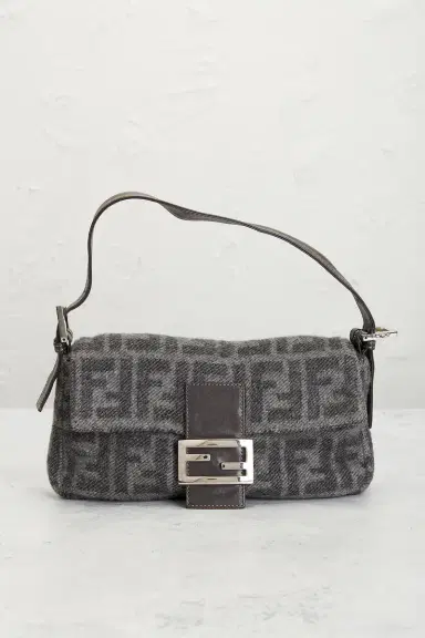 Fendi Zucca Baguette Shoulder Bag | Thumbnail 2 Fendi Zucca Baguette Shoulder Bag | Thumbnail 2