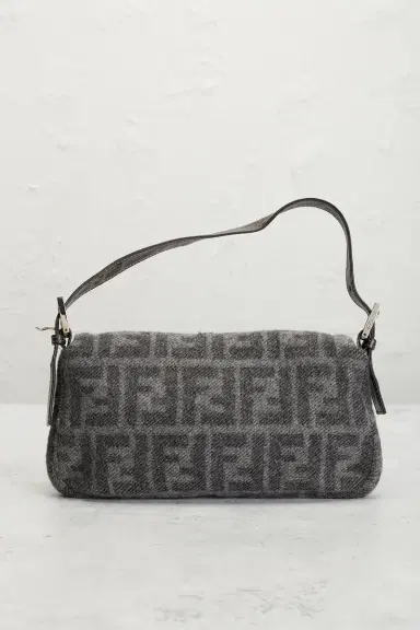 Fendi Zucca Baguette Shoulder Bag | Thumbnail 3 Fendi Zucca Baguette Shoulder Bag | Thumbnail 3