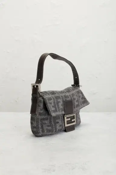 Fendi Zucca Baguette Shoulder Bag | Thumbnail 4 Fendi Zucca Baguette Shoulder Bag | Thumbnail 4