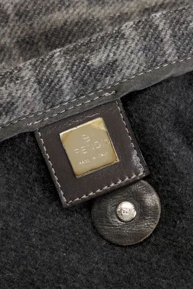 Fendi Zucca Baguette Shoulder Bag | Thumbnail 5 Fendi Zucca Baguette Shoulder Bag | Thumbnail 5