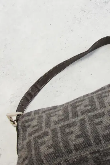 Fendi Zucca Baguette Shoulder Bag | Thumbnail 8 Fendi Zucca Baguette Shoulder Bag | Thumbnail 8
