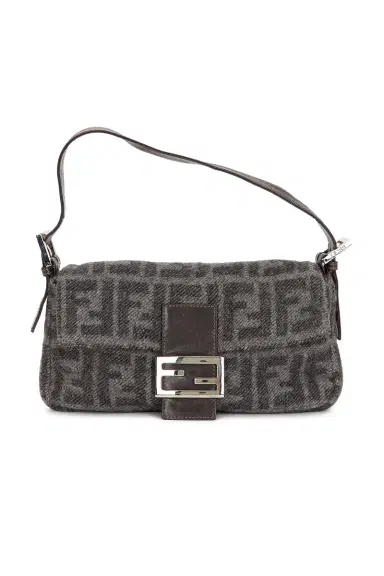 Fendi Zucca Baguette Shoulder Bag | Thumbnail 1 Fendi Zucca Baguette Shoulder Bag | Thumbnail 1