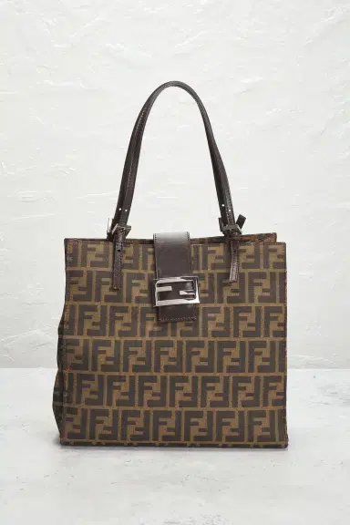 Fendi Zucca Tote Bag | Thumbnail 2 Fendi Zucca Tote Bag | Thumbnail 2