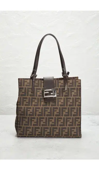 Fendi Zucca Tote Bag | Thumbnail 12 Fendi Zucca Tote Bag | Thumbnail 12