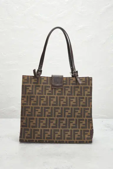 Fendi Zucca Tote Bag | Thumbnail 3 Fendi Zucca Tote Bag | Thumbnail 3
