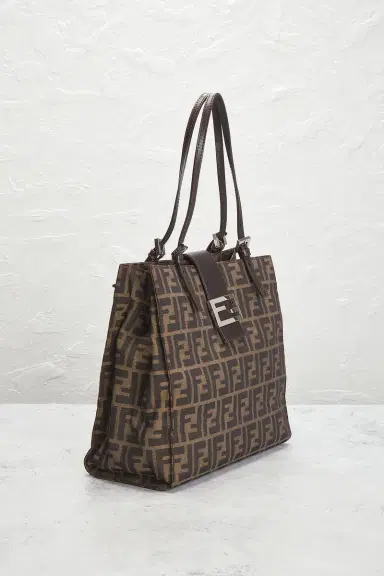 Fendi Zucca Tote Bag | Thumbnail 4 Fendi Zucca Tote Bag | Thumbnail 4