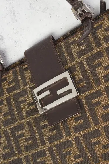 Fendi Zucca Tote Bag | Thumbnail 5 Fendi Zucca Tote Bag | Thumbnail 5