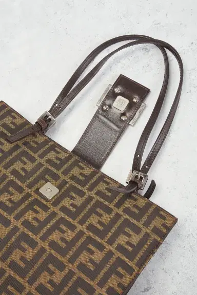 Fendi Zucca Tote Bag | Thumbnail 7 Fendi Zucca Tote Bag | Thumbnail 7