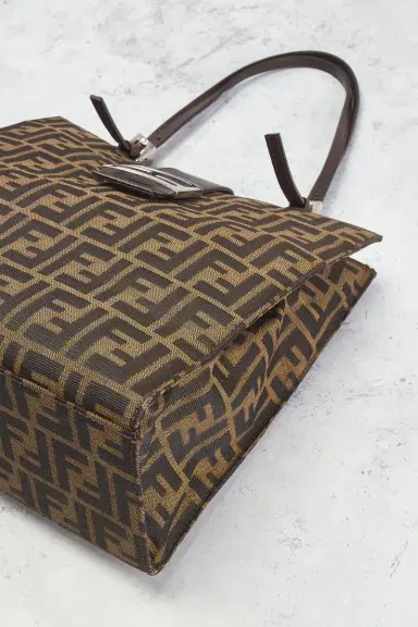 Fendi Zucca Tote Bag | Thumbnail 8 Fendi Zucca Tote Bag | Thumbnail 8