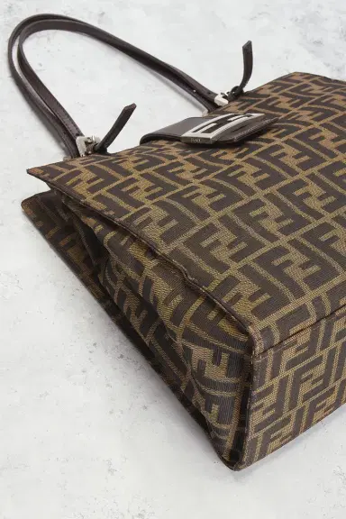 Fendi Zucca Tote Bag | Thumbnail 9 Fendi Zucca Tote Bag | Thumbnail 9