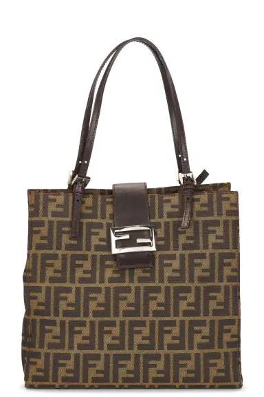 Fendi Zucca Tote Bag | Thumbnail 1 Fendi Zucca Tote Bag | Thumbnail 1