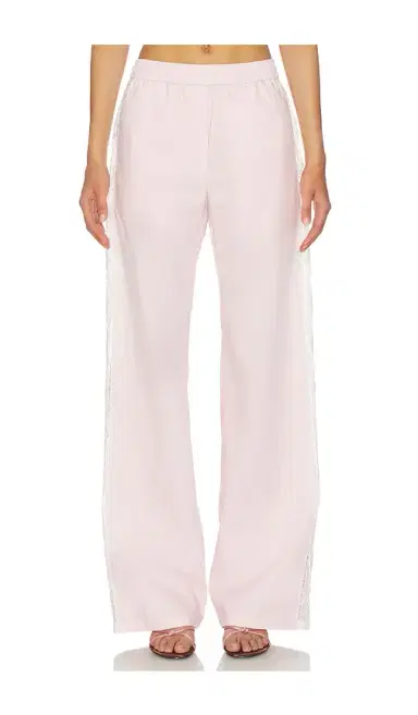 MSGM Low Rise Wide Leg | Thumbnail 2 MSGM Low Rise Wide Leg | Thumbnail 2