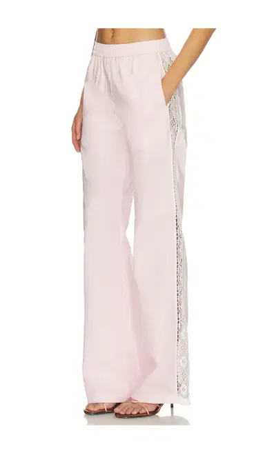 MSGM Low Rise Wide Leg | Thumbnail 1 MSGM Low Rise Wide Leg | Thumbnail 1