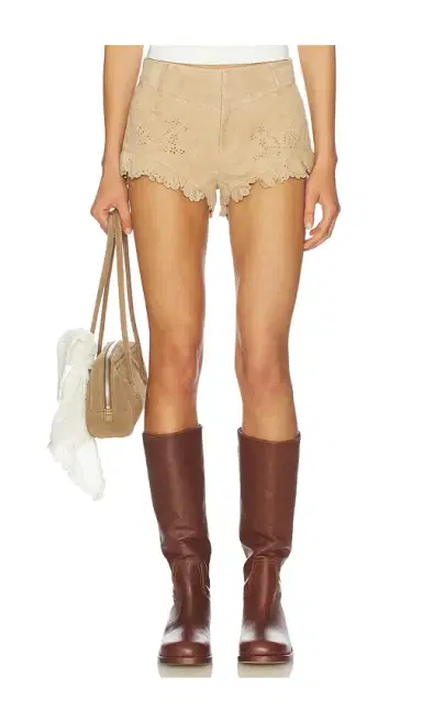 LoveShackFancy Azalure Shorts | Thumbnail 1 LoveShackFancy Azalure Shorts | Thumbnail 1