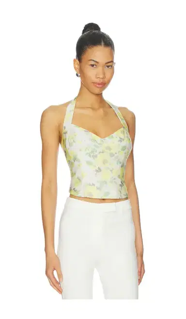 Bardot Deserae Halter Neck Top | Thumbnail 2 Bardot Deserae Halter Neck Top | Thumbnail 2