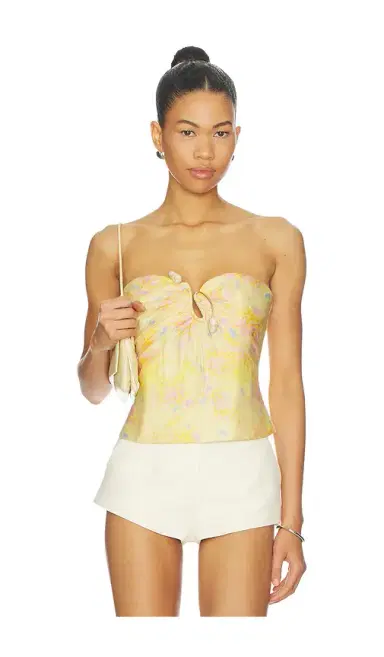 Bardot Amina Strapless Top | Thumbnail 1 Bardot Amina Strapless Top | Thumbnail 1