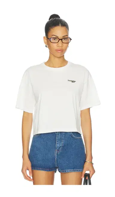 Lacoste Relaxed Fit Jersey Tee | Thumbnail 1 Lacoste Relaxed Fit Jersey Tee | Thumbnail 1