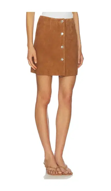 ALIGNE Clemmie Suede Skirt | Thumbnail 2 ALIGNE Clemmie Suede Skirt | Thumbnail 2