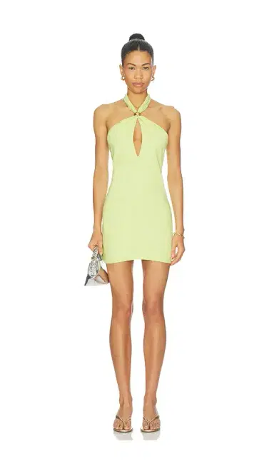 Vix Swimwear Aster Short Dress | Thumbnail 1 Vix Swimwear Aster Short Dress | Thumbnail 1