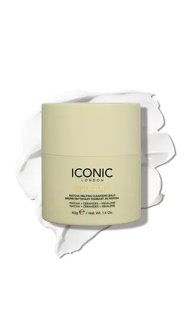 ICONIC LONDON Underglow Matcha Melting Cleansing Balm | Thumbnail 1 ICONIC LONDON Underglow Matcha Melting Cleansing Balm | Thumbnail 1