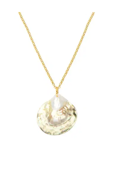 ANNI LU Golden Shell Necklace | Thumbnail 2 ANNI LU Golden Shell Necklace | Thumbnail 2