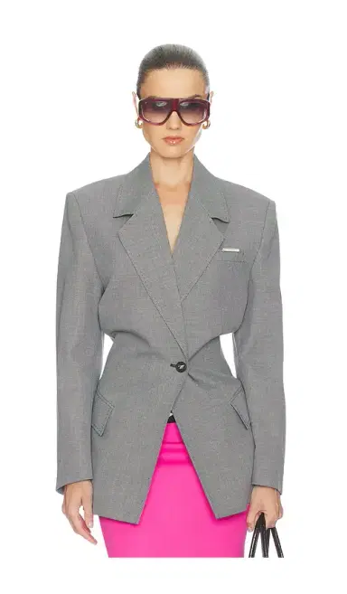 THE ATTICO Cinched Blazer | Thumbnail 2 THE ATTICO Cinched Blazer | Thumbnail 2