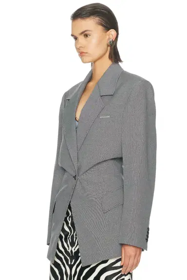 THE ATTICO Cinched Blazer | Thumbnail 5 THE ATTICO Cinched Blazer | Thumbnail 5