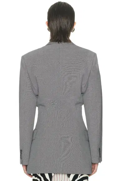 THE ATTICO Cinched Blazer | Thumbnail 6 THE ATTICO Cinched Blazer | Thumbnail 6