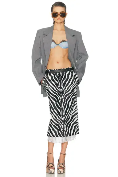 THE ATTICO Cinched Blazer | Thumbnail 7 THE ATTICO Cinched Blazer | Thumbnail 7