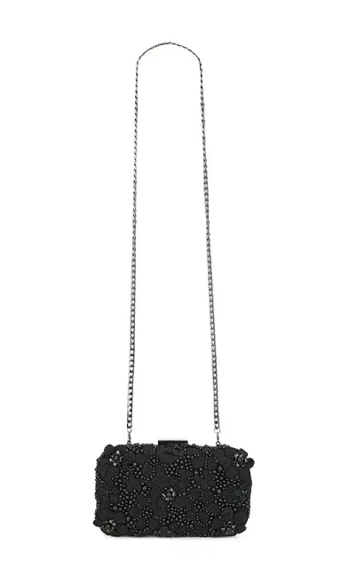 olga berg Beth Encrusted Clutch | Thumbnail 1 olga berg Beth Encrusted Clutch | Thumbnail 1