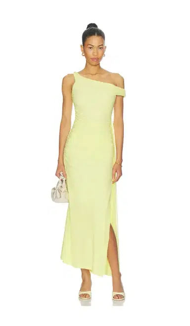 Bardot Layana Asym Maxi Dress | Thumbnail 1 Bardot Layana Asym Maxi Dress | Thumbnail 1