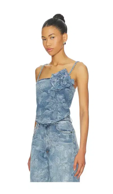 GIUSEPPE DI MORABITO Denim Top | Thumbnail 2 GIUSEPPE DI MORABITO Denim Top | Thumbnail 2