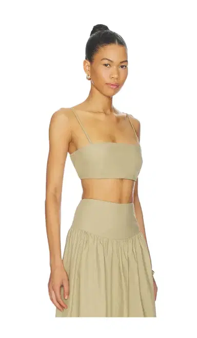 susana monaco Crop String Top | Thumbnail 2 susana monaco Crop String Top | Thumbnail 2