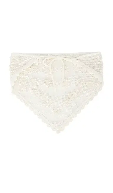 For Love & Lemons Floral Crochet Headscarf | Thumbnail 2 For Love & Lemons Floral Crochet Headscarf | Thumbnail 2