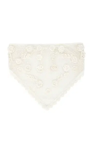 For Love & Lemons Floral Crochet Headscarf | Thumbnail 1 For Love & Lemons Floral Crochet Headscarf | Thumbnail 1
