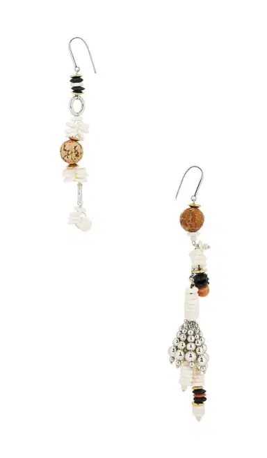 Isabel Marant Asymmetric Earrings | Thumbnail 2 Isabel Marant Asymmetric Earrings | Thumbnail 2