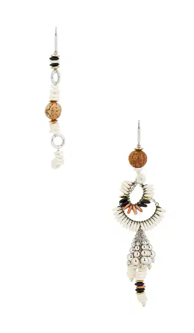 Isabel Marant Asymmetric Earrings | Thumbnail 1 Isabel Marant Asymmetric Earrings | Thumbnail 1