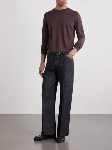 PIACENZA 1733 Cotton Sweater - Men | Thumbnail 2 PIACENZA 1733 Cotton Sweater - Men | Thumbnail 2