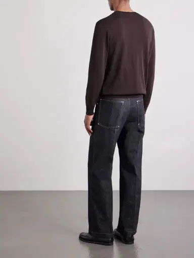 PIACENZA 1733 Cotton Sweater - Men | Thumbnail 4 PIACENZA 1733 Cotton Sweater - Men | Thumbnail 4