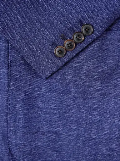 Paul Smith Wool, Linen and Silk-Blend Double-Breasted Blazer - Men | Thumbnail 6 Paul Smith Wool, Linen and Silk-Blend Double-Breasted Blazer - Men | Thumbnail 6