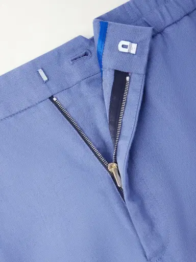 Paul Smith Straight-Leg Cotton, Linen and Lyocell-Blend Trousers - Men | Thumbnail 6 Paul Smith Straight-Leg Cotton, Linen and Lyocell-Blend Trousers - Men | Thumbnail 6