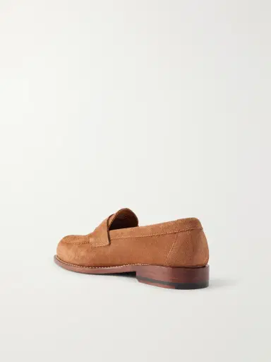 Sebago Ryann Suede Penny Loafers - Men | Thumbnail 4 Sebago Ryann Suede Penny Loafers - Men | Thumbnail 4