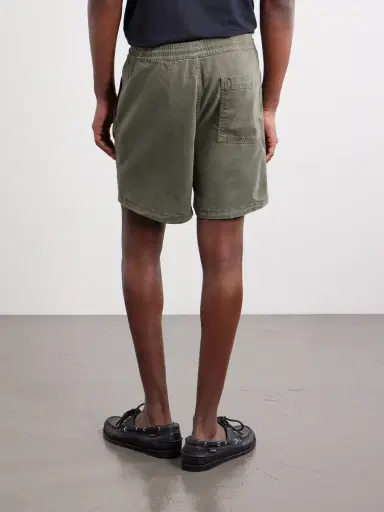NN07 Gregor Straight-Leg TENCEL™ Lyocell and LENZING™ ECOVERO™-Blend Twill Drawstring Shorts - Men | Thumbnail 4 NN07 Gregor Straight-Leg TENCEL™ Lyocell and LENZING™ ECOVERO™-Blend Twill Drawstring Shorts - Men | Thumbnail 4