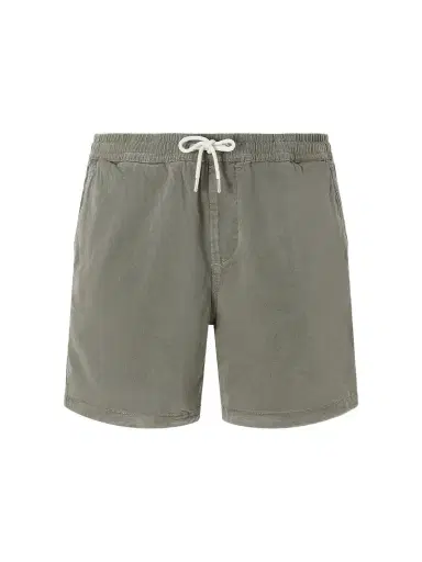 NN07 Gregor Straight-Leg TENCEL™ Lyocell and LENZING™ ECOVERO™-Blend Twill Drawstring Shorts - Men | Thumbnail 1 NN07 Gregor Straight-Leg TENCEL™ Lyocell and LENZING™ ECOVERO™-Blend Twill Drawstring Shorts - Men | Thumbnail 1